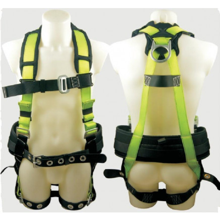 CE Approved Safety Working Belt with Waist Pad