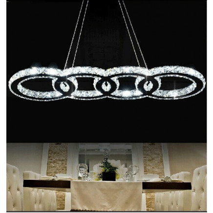 CE Crystal Ceiling Hanging Lamp Chandelier Lighting (EM1378)