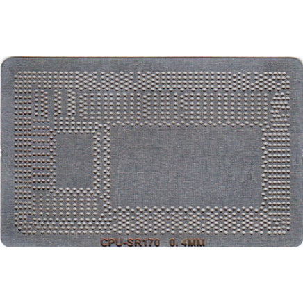 CPU-SR170 BGA Stencil Template Heat Directly