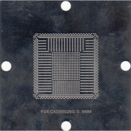 PS4 CXD90026G Stencil 80x80mm