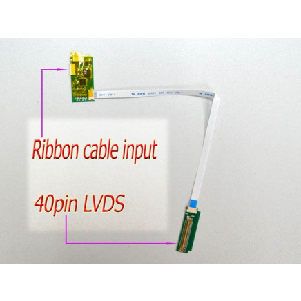 LCD Converter Cable for 14.1"LED