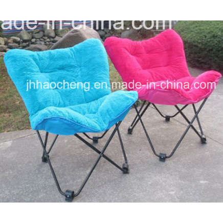 Camping Butterfly Chair (HC-LS-FC36) with Suede Fabric