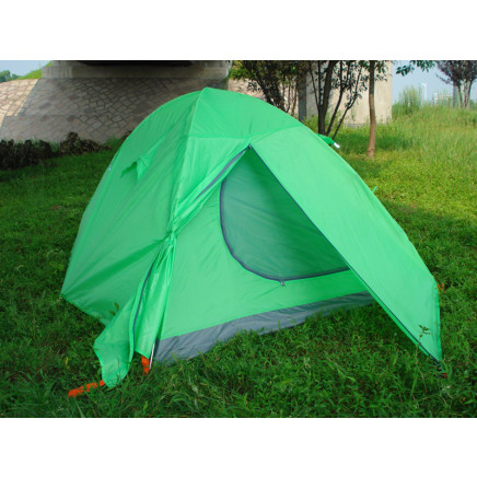 Camping Tent for 2 Person, Outdoor Tent, Double Skin (HWT-221G)