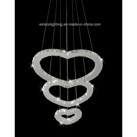 Canadian LED Crystal Chandelier Lighting with UL Certificate (EC901)