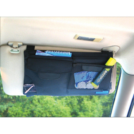 Car Sunshade Visor Organizer