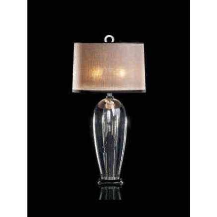 Carbon Steel Glass Modern Decorative Table Lamp (1105T)
