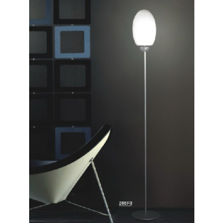 Carbon Steel Glass Modern Floor Lighting (266F2)