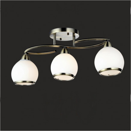 Ceiling Lamp Chandelier Glass Lights (GX-6084-3)