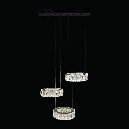 Ceiling Lighting Crystal in Residential (EC962-3)