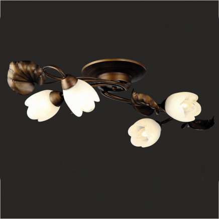 Chandelier Ceiling Lamp Flower Ceiling Lights (GX-8098-4)