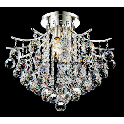 Chandelier Crystal Ceiling Lamp Em2320-3L