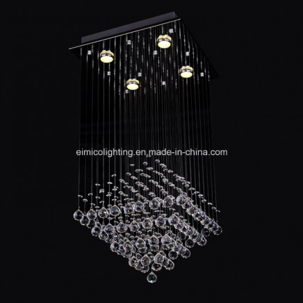 Chandelier Crystal Lighting for European Living Room MOQ 1 (EM13013-4L)