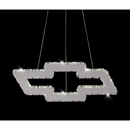 Chandelier Crystal Pendant Light (EC953)