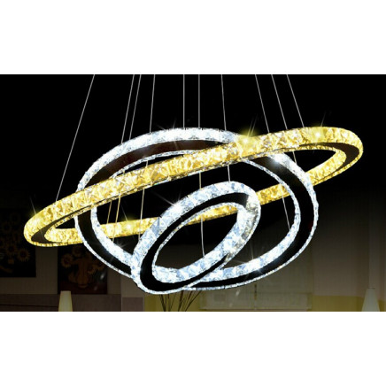 Charming Hand Blowing Tube Crystal Lighting