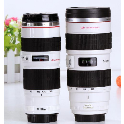 Cheap New Fashion Coffee Camera Lens Mug with High Quality