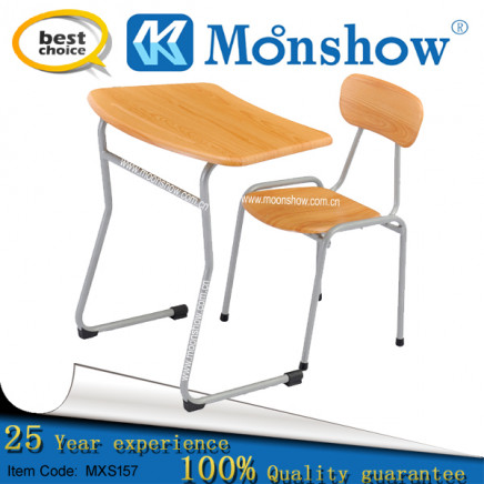 Cheap Wood Table and Chair for School Furniture
