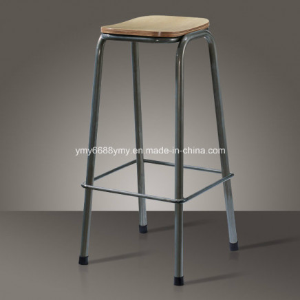 Cheap and Practical Wood Top Stool