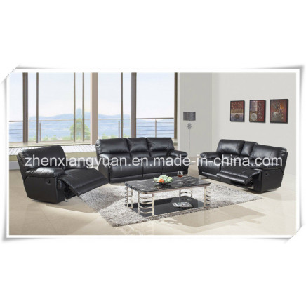 Cheers Furniture, Sofa Set, Recliner Leather Sofa (A-3610)