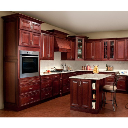 Cherry Kitchen Cabinet