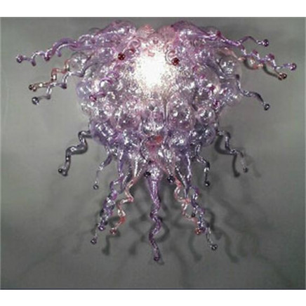 Chihuly Mouth Blown Glass Chandelier for Home