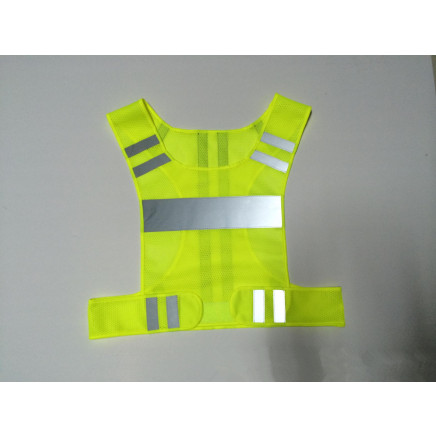 Children Traffic Safety Vest with 3mm Reflective Tape