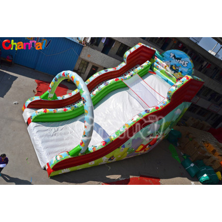 China Inflatable Dry Slide for Kids Chl446