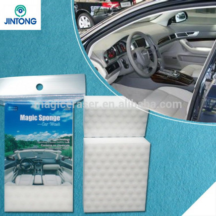 China wholesale melamine faom car wash sponge rubber