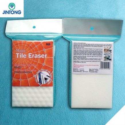 China new product daily use items Nano technology tile eraser household cleaning kits
