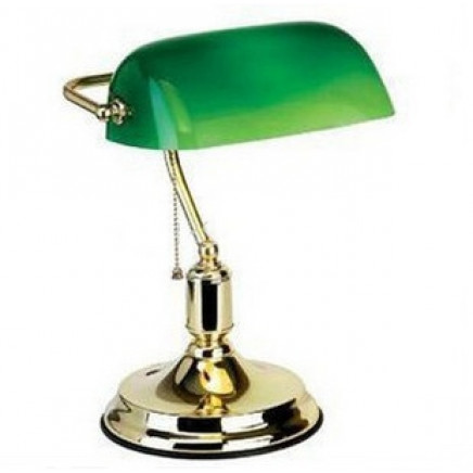 Chinese Bank Table Lamp Retro Table Lihgts for Study Room Office Lamp