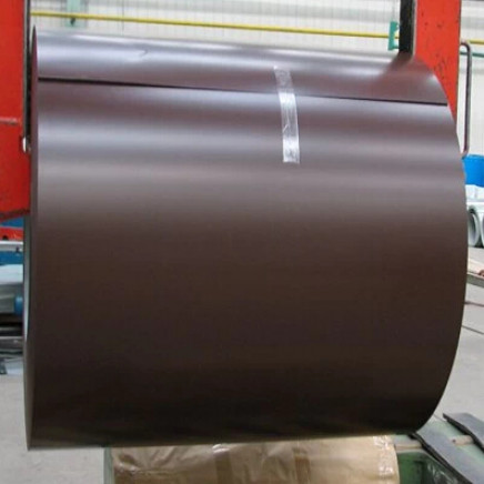 Chocolate Color Steel Coil for Wall/Car's Making