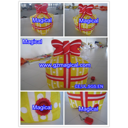 Christmas Inflatable Gift Model for Advertising (MIC-510)