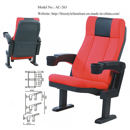 Cinema Chair, Auditorium Chair, Theater Chair (AC-263)