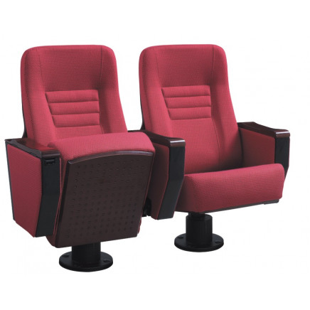 Cinema Chair, Church Chair, Hall Chair (J-501)