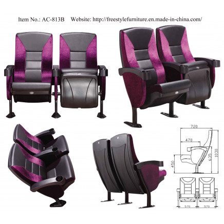 Cinema Chair, Theater Chair, Cinema Furniture (AC813B)