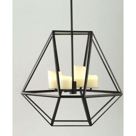Classial Metal Black Decorative Pendant Lamps (MD21186-4-650)