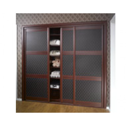 Classic Black 3 Sliding Bedroom Wardrobe (OPY2010A-14#)