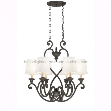Classic Fabric Chandelier (CH-850-5061x6)