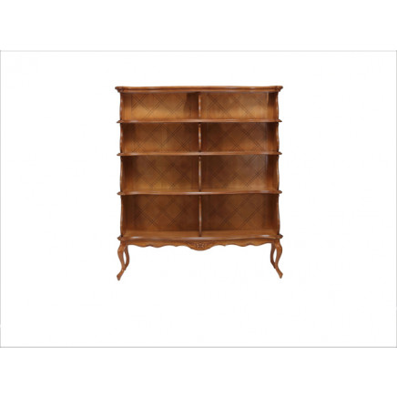 Classic Home Furniture Wooden Bookcase Book Cabinet (H533)