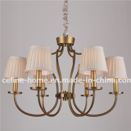 Classic Iron Pendant Lamp with LED Bulb (SL2016-6)