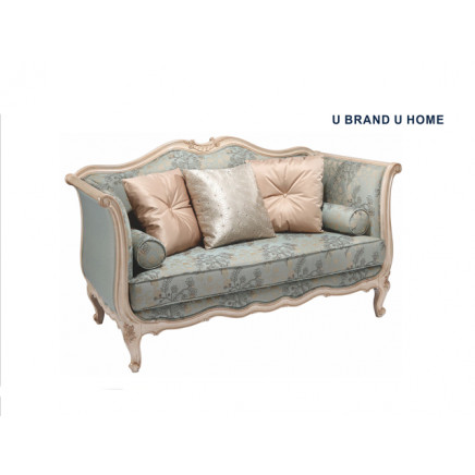 Classic Style Wood Frame Sofa for Living Room Furniture