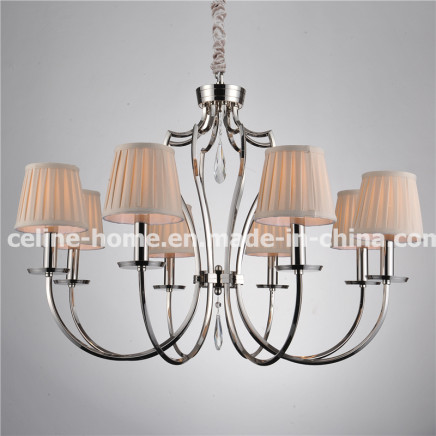 Classical Home Lighting with Fabric Shade (SL2016-8)
