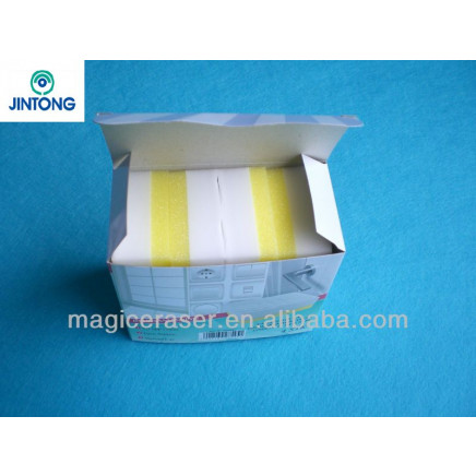 Cleaning 99 cents store lap pad sponge