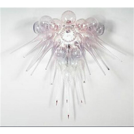Clear Murano Glass Chandelier with Superior Quality
