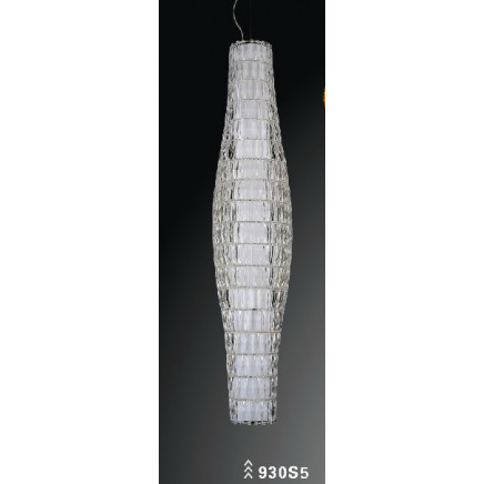 Clear Pendant Lights Living Room (930S5)