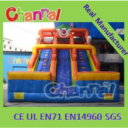 Clown Large Slide Inflatable Slides