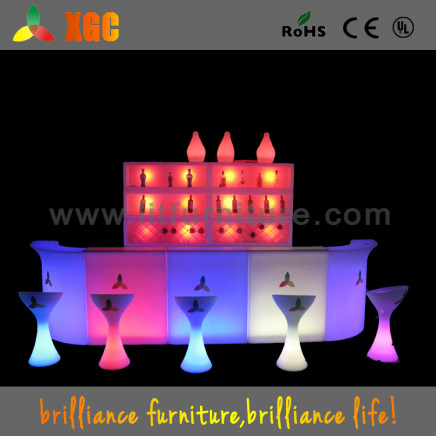 Club Table & LED Table&LED Bar Counter