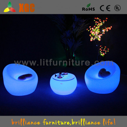 Coffee Table & LED Glowing Bar Table & LED Furniture