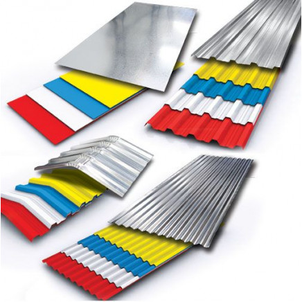 Color Coated Galvalume Roofing Sheet