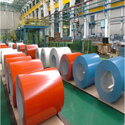 Color Coated Steel Coils Manufacturer PPGI PPGL