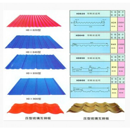 Color Corrugated Roofing Sheet for Roof Tile